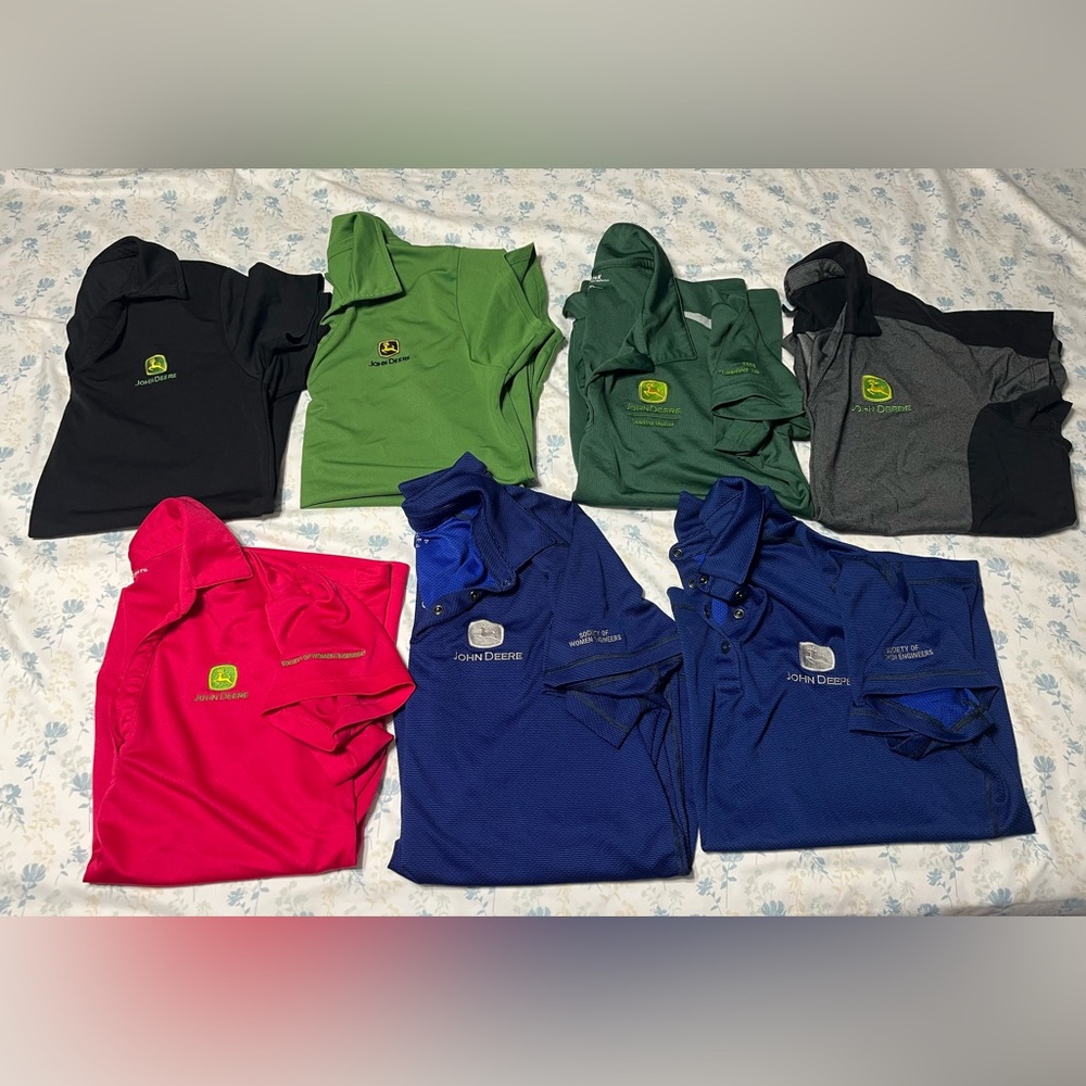 John Deere Polo Shirts